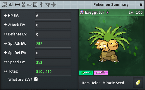 Exeggutor EV