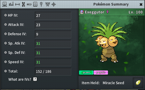 Exeggutor IV