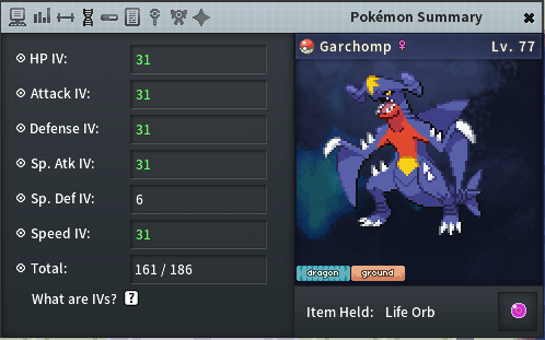 Garchomp IV