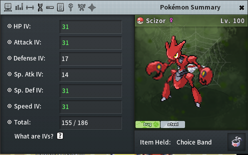 Scizor IV