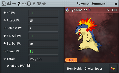 Typhlosion IV